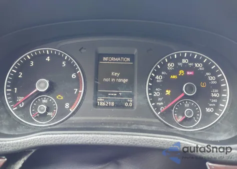 2012 Volkswagen Passat 2.5L Se z USA, uszkodzony, nr VIN 1VWBH7A39CC048180